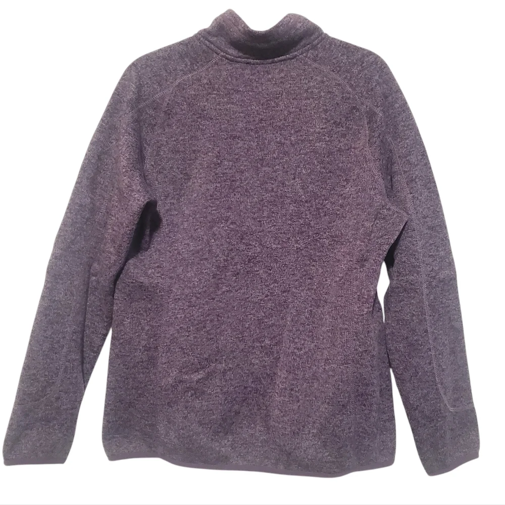 White Sierra Sweater Fleece Jacket Full-Zip - Picture 4 of 9